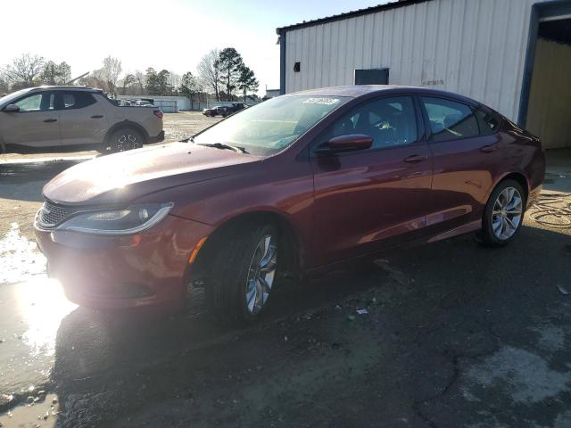 CHRYSLER 200 S 2015 with VIN 1C3CCCBB3FN542259 - Photo from auction