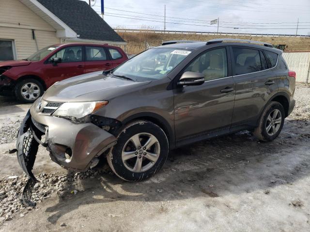 TOYOTA RAV4 XLE 2015 with VIN JTMRFREV7FD133564 - Photo from auction