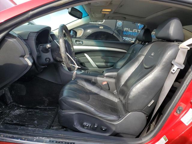 Photo 7 from auction – 2009 INFINITI G37 BASE with VIN JNKCV64E29M602149
