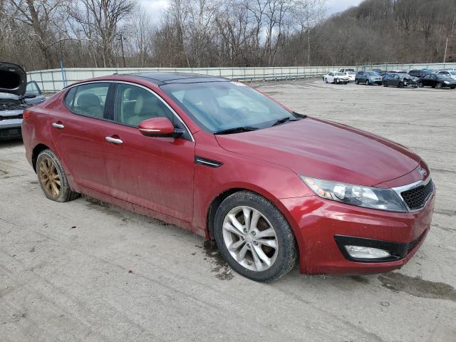 Photo 4 from auction – 2012 KIA OPTIMA EX with VIN 5XXGN4A75CG022999