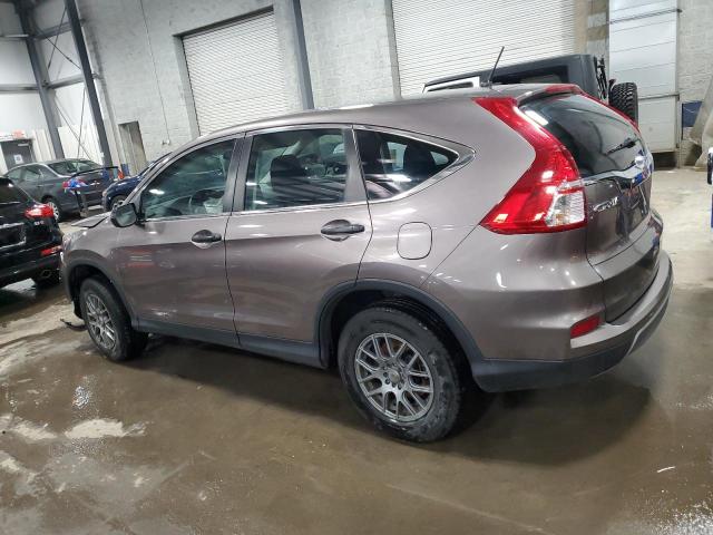 Photo 2 from auction – 2015 HONDA CR-V LX with VIN 5J6RM4H35FL091687
