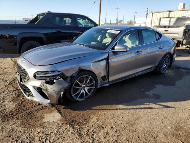 GENESIS G70 BASE 2023 with VIN KMTG34TA3PU123653 - Photo from auction