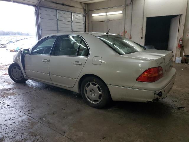 Photo 2 from auction – 2002 LEXUS LS 430 with VIN JTHBN30F820057872