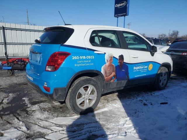 Photo 3 from auction – 2017 CHEVROLET TRAX LS with VIN KL7CJNSB4HB128650