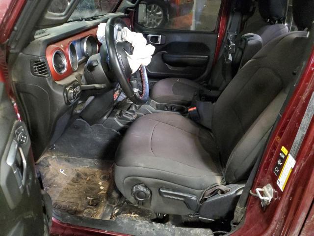Photo 7 from auction – 2022 JEEP GLADIATOR with VIN 1C6JJTBM0NL123183