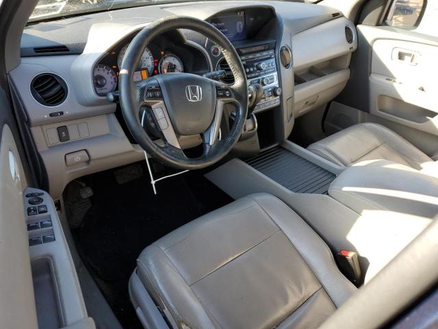 Photo 8 from auction – 2014 HONDA PILOT EXL with VIN 5FNYF4H57EB047558