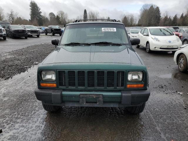 Photo 5 from auction – 2000 JEEP CHEROKEE S with VIN 1J4FF48S4YL160022