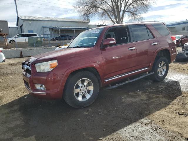 TOYOTA 4RUNNER SR 2012 with VIN JTEBU5JR9C5087908 - Photo from auction