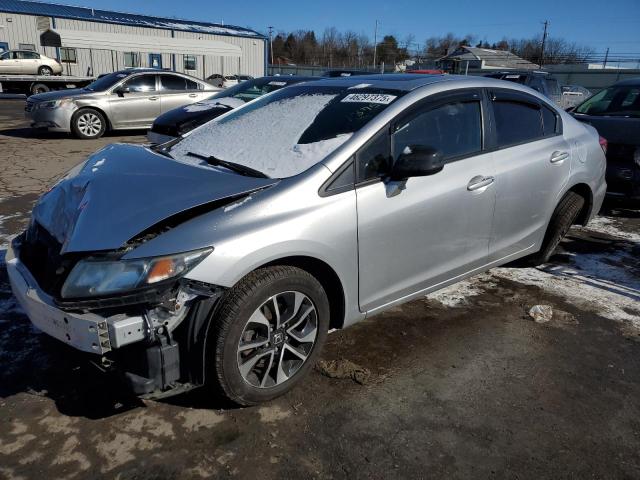 HONDA CIVIC EX 2013 with VIN 19XFB2F89DE273125 - Photo from auction