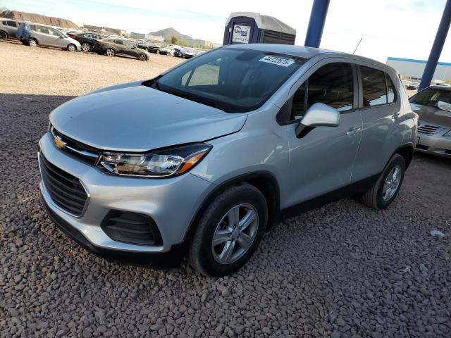 CHEVROLET TRAX LS 2022 with VIN KL7CJKSM7NB552464 - Photo from auction
