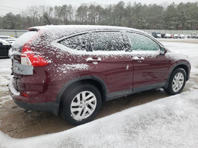 Photo 3 from auction – 2016 HONDA CR-V EX with VIN 2HKRM4H56GH651990