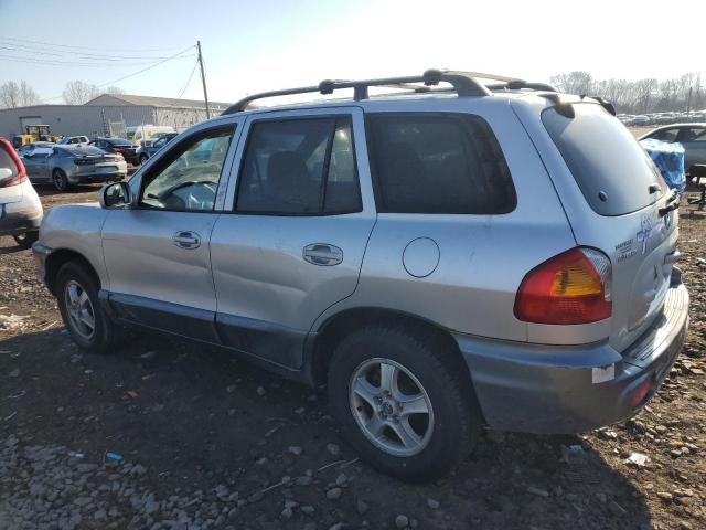 Photo 2 from auction – 2004 HYUNDAI SANTA FE G with VIN KM8SC73D54U725708