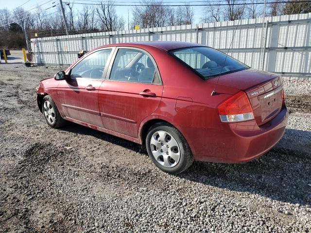 Photo 2 from auction – 2009 KIA SPECTRA EX with VIN KNAFE222095659702