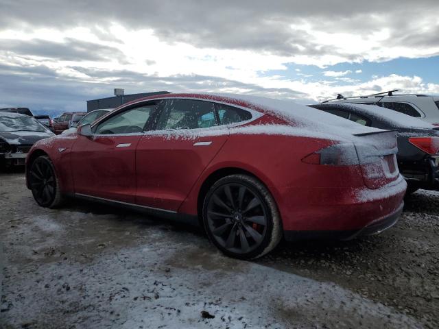 Photo 2 from auction – 2015 TESLA MODEL S P8 with VIN 5YJSA1H42FF086862