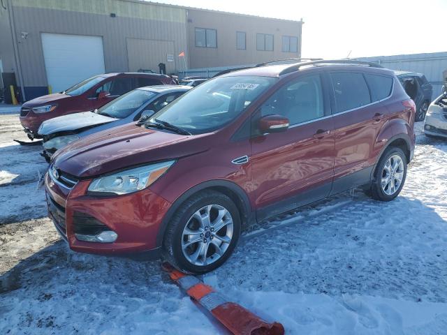 FORD ESCAPE SEL 2013 with VIN 1FMCU0HX5DUC94069 - Photo from auction