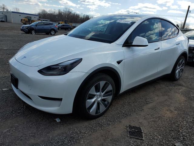 TESLA MODEL Y 2023 with VIN 7SAYGDEE7PF674655 - Photo from auction