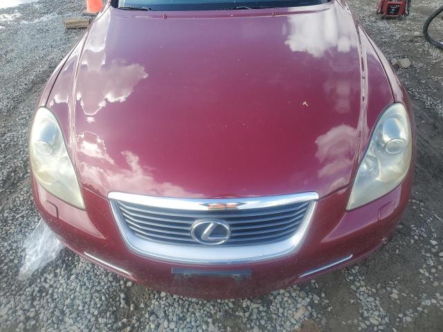 Photo 11 from auction – 2006 LEXUS SC 430 with VIN JTHFN48Y469000311