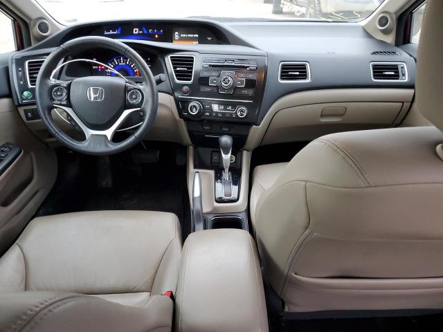 Photo 8 from auction – 2013 HONDA CIVIC EXL with VIN 2HGFB2F93DH551578