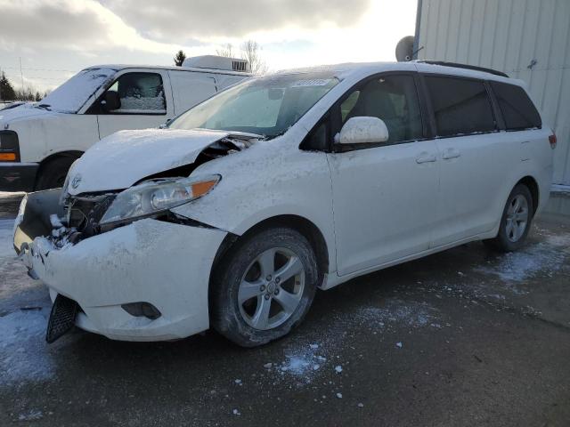 TOYOTA SIENNA LE 2011 with VIN 5TDKK3DC9BS029733 - Photo from auction