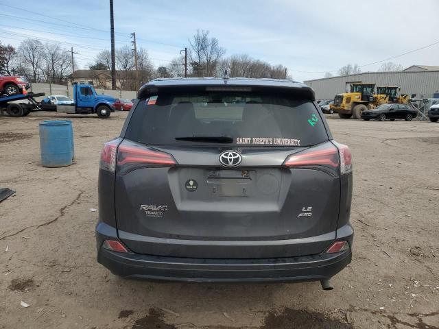Photo 6 from auction – 2018 TOYOTA RAV4 LE with VIN JTMBFREV3JJ726348