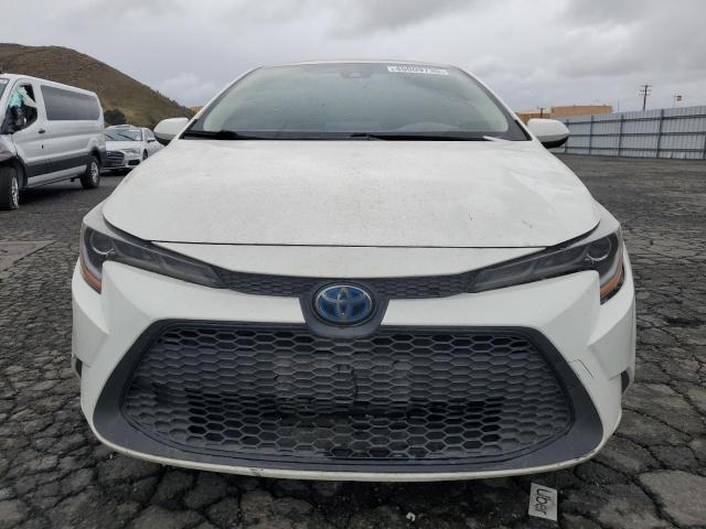 Photo 5 from auction – 2021 TOYOTA COROLLA LE with VIN JTDEAMDE2MJ017494