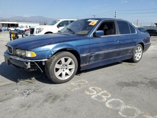 BMW 740 I AUTO 2001 with VIN WBAGG83441DN88645 - Photo from auction