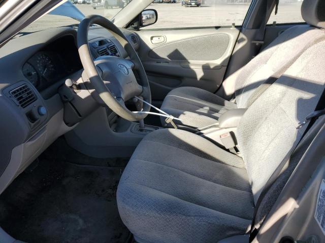 Photo 7 from auction – 2000 TOYOTA COROLLA VE with VIN 2T1BR12E5YC293442