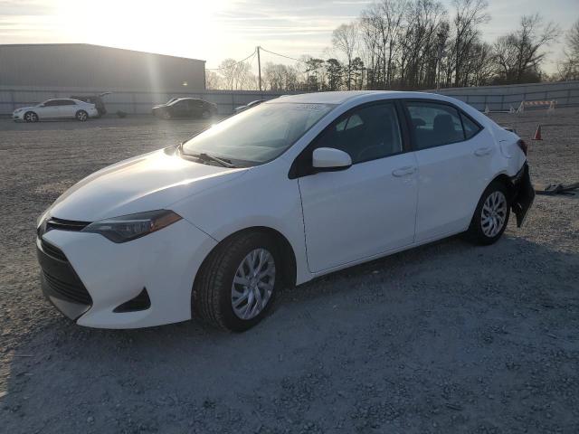 TOYOTA COROLLA L 2018 with VIN 2T1BURHEXJC968146 - Photo from auction