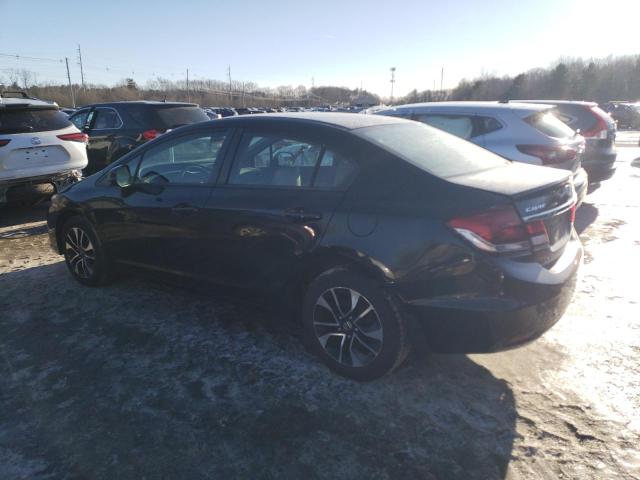 Photo 2 from auction – 2013 HONDA CIVIC LX with VIN 2HGFB2F59DH559603