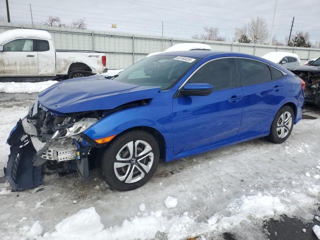 HONDA CIVIC LX 2016 with VIN 19XFC2F51GE025183 - Photo from auction