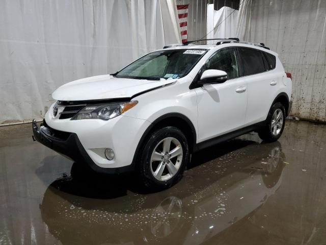 TOYOTA RAV4 XLE 2013 with VIN JTMRFREV7DD010490 - Photo from auction