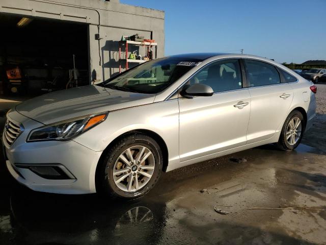 HYUNDAI SONATA SE 2016 with VIN 5NPE24AF7GH365041 - Photo from auction