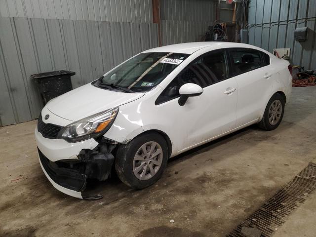 KIA RIO LX 2013 with VIN KNADM4A30D6284817 - Photo from auction
