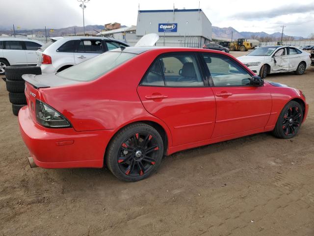Photo 3 from auction – 2005 LEXUS IS 300 with VIN JTHBD192550094812