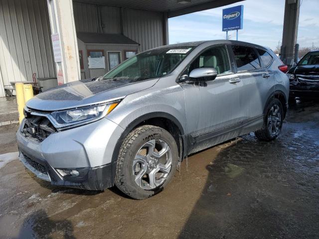 HONDA CR-V EX 2018 with VIN 7FARW2H50JE018670 - Photo from auction