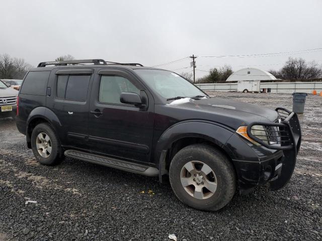Photo 4 from auction – 2007 NISSAN PATHFINDER with VIN 5N1AR18W87C633469