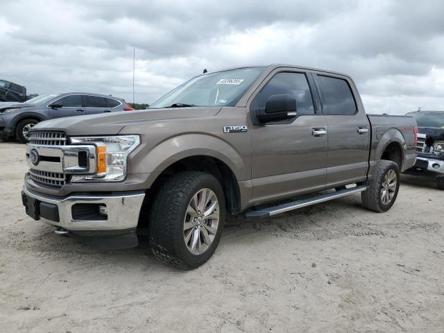 FORD F150 SUPER 2019 with VIN 1FTEW1E53KKF30498 - Photo from auction