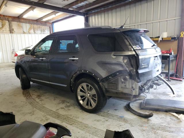 Photo 2 from auction – 2018 FORD EXPLORER L with VIN 1FM5K8F80JGC21937