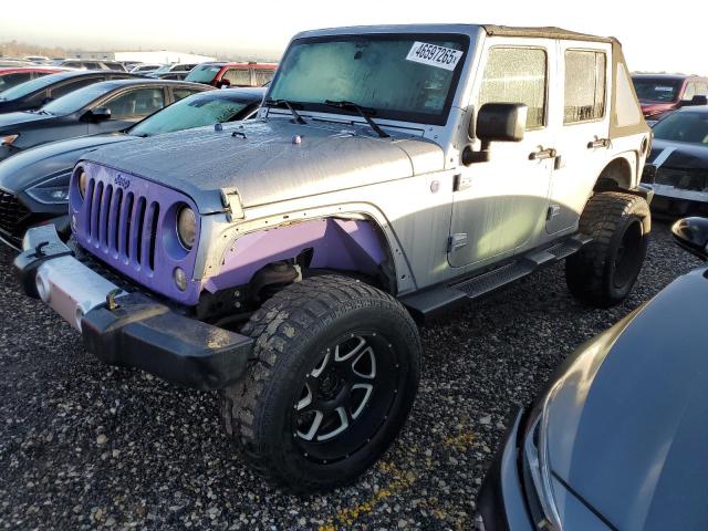 JEEP WRANGLER U 2015 مع رقم تعريف المركبة 1C4BJWEG8FL732771 - صورة من المزاد