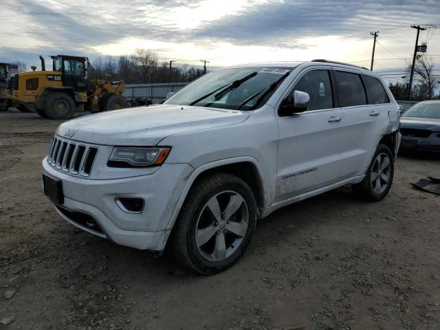 JEEP GRAND CHER 2014 with VIN 1C4RJFCT4EC214380 - Photo from auction