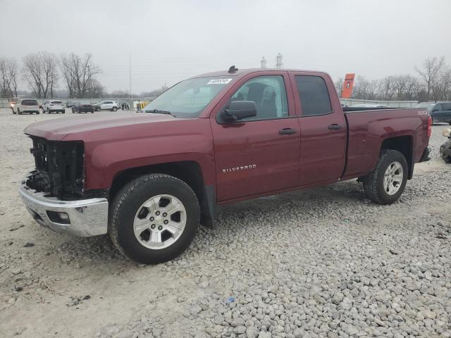 CHEVROLET SILVERADO 2014 with VIN 1GCVKREC2EZ376564 - Photo from auction