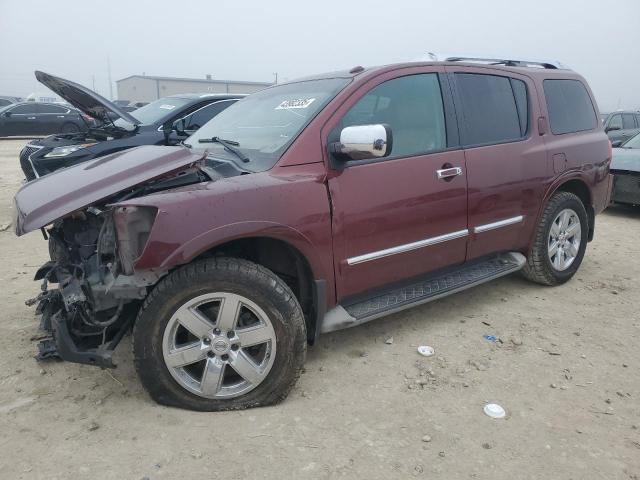 NISSAN ARMADA PLA 2011 with VIN 5N1BA0NF3BN615355 - Photo from auction