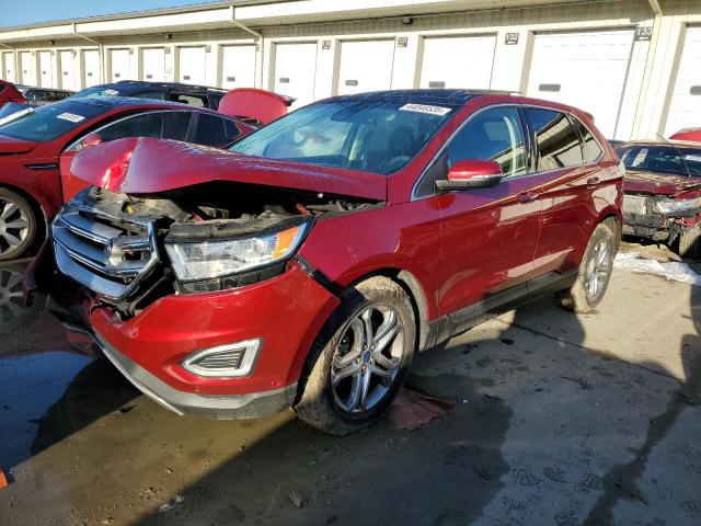 FORD EDGE TITAN 2015 with VIN 2FMPK4K88FBB15452 - Photo from auction