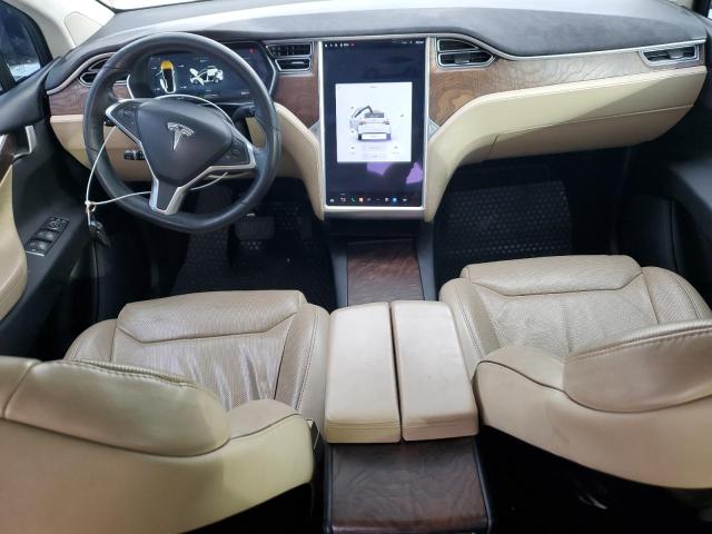 Photo 8 from auction – 2016 TESLA MODEL X with VIN 5YJXCAE25GF005177