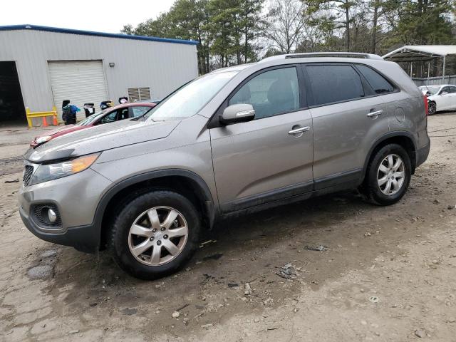 KIA SORENTO BA 2011 with VIN 5XYKT3A14BG174076 - Photo from auction