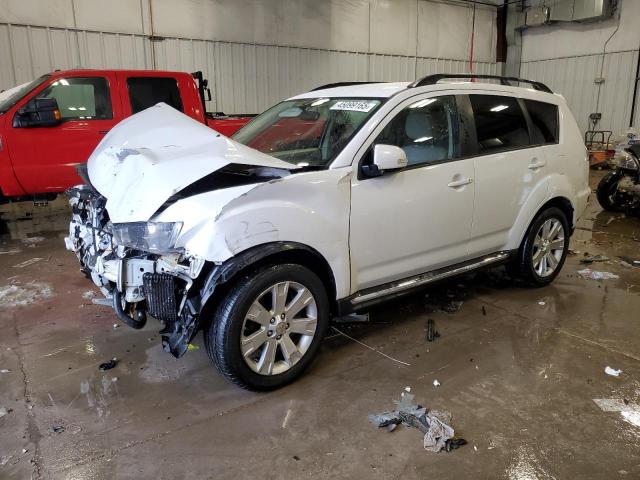 MITSUBISHI OUTLANDER 2010 with VIN JA4AT3AW4AZ014975 - Photo from auction