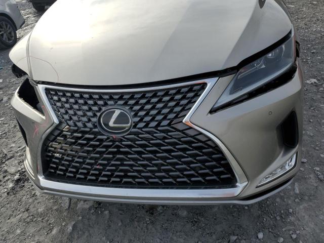 Photo 12 from auction – 2022 LEXUS RX 350 with VIN 2T2HZMAA7NC254417