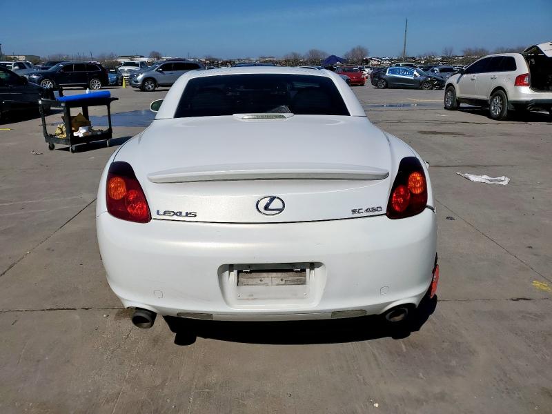 صورة رقم 6 من المزاد - 2003 LEXUS SC 430 مع VIN JTHFN48Y530041692