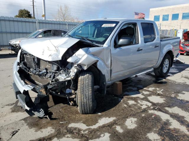 NISSAN FRONTIER S 2017 with VIN 1N6DD0EV8HN706736 - Photo from auction