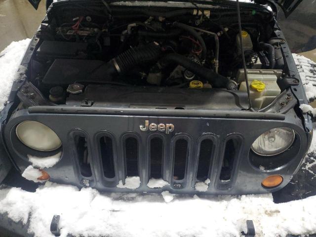 Photo 12 from auction – 2007 JEEP WRANGLER X with VIN 1J4FA24187L118368